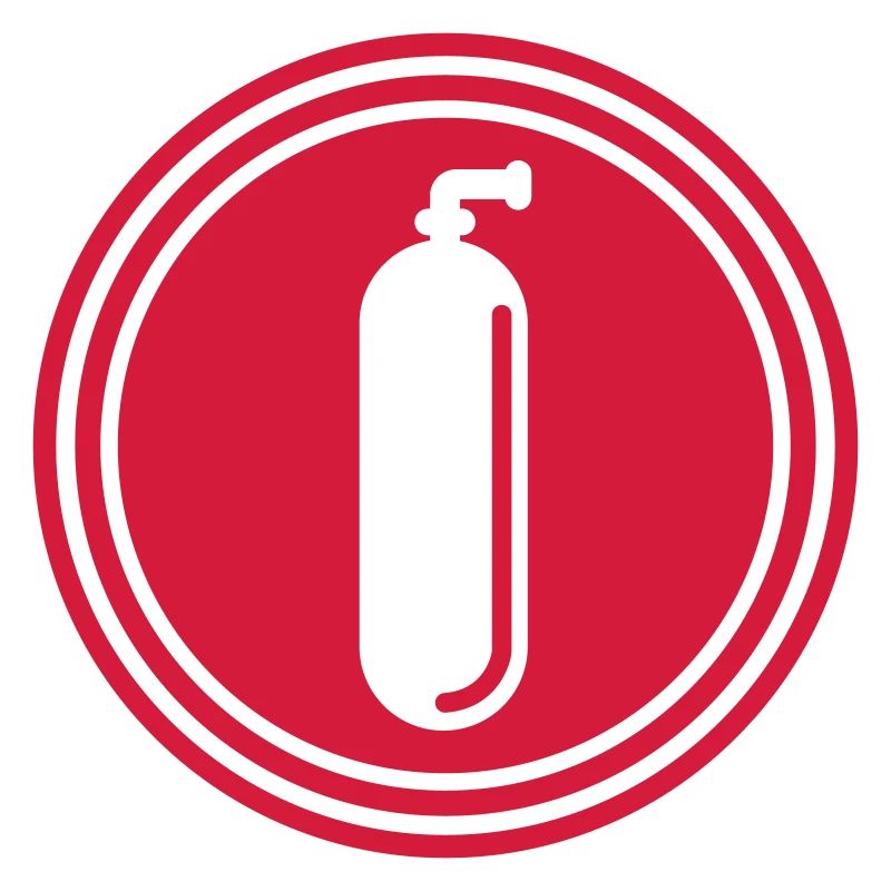 Sauerstoff Tauchen symbol