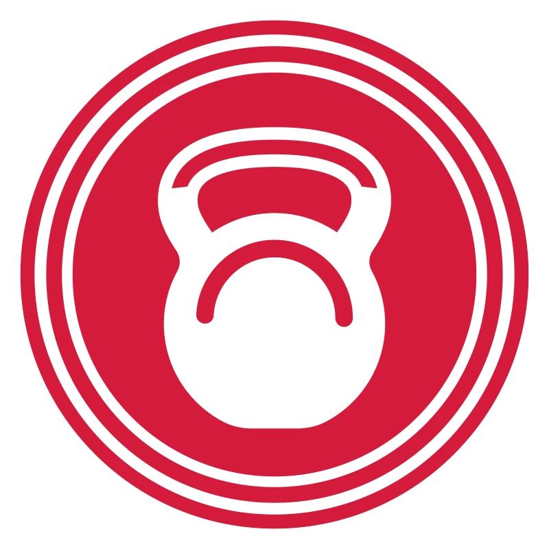 Dumbbell weights icon