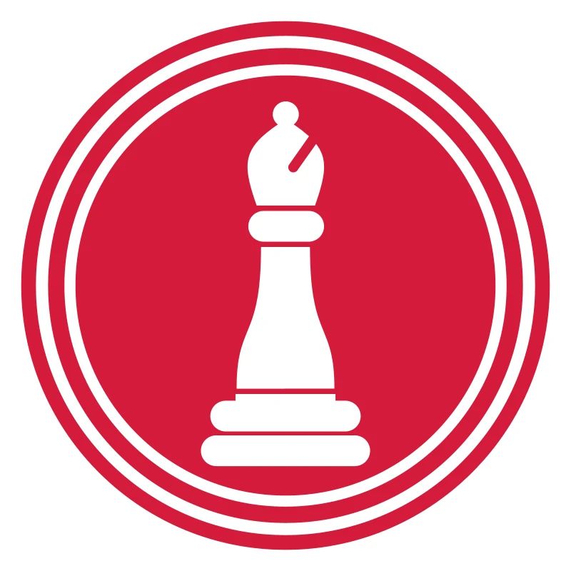 Symbole de pièce d’échecs