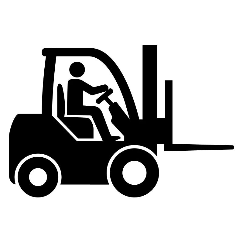 Gabelstapler Lagerarbeiter Staplerfahrer Lagerist