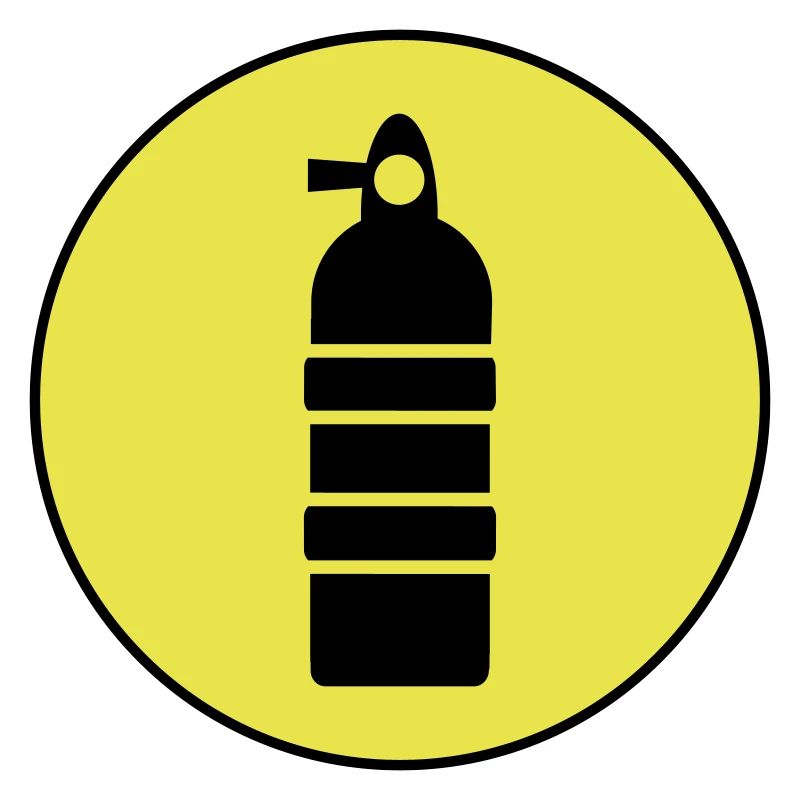 Oxygen Diving Circle