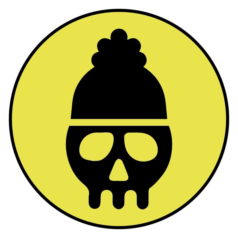 Skull kopf icon