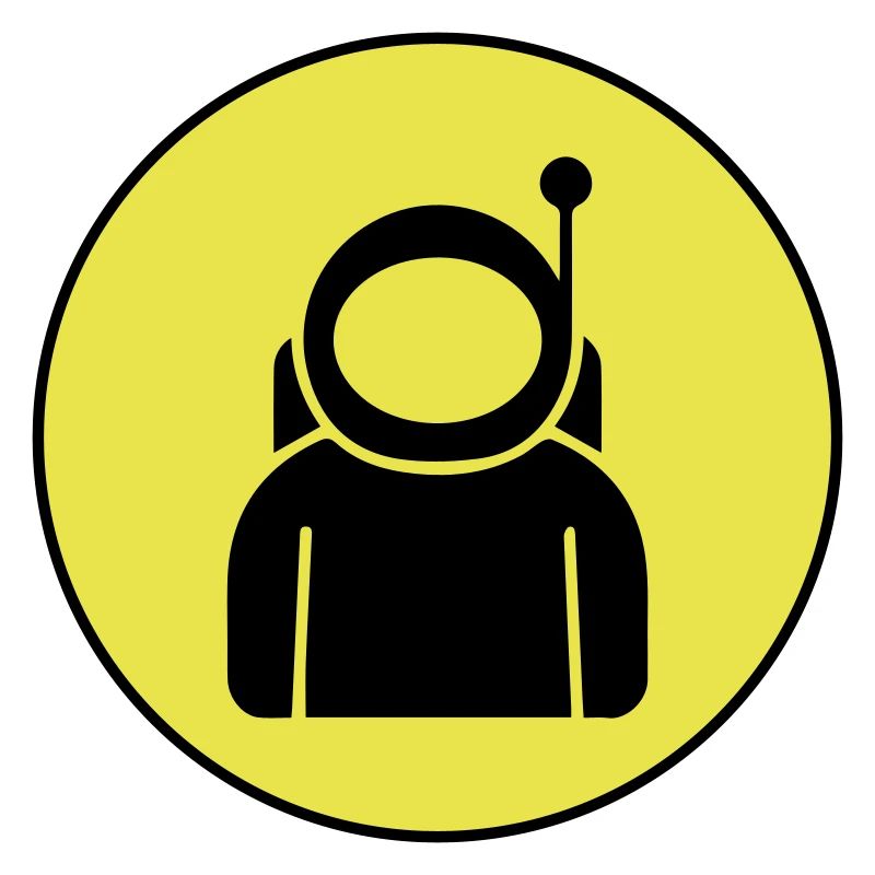 Astronaut icon icon