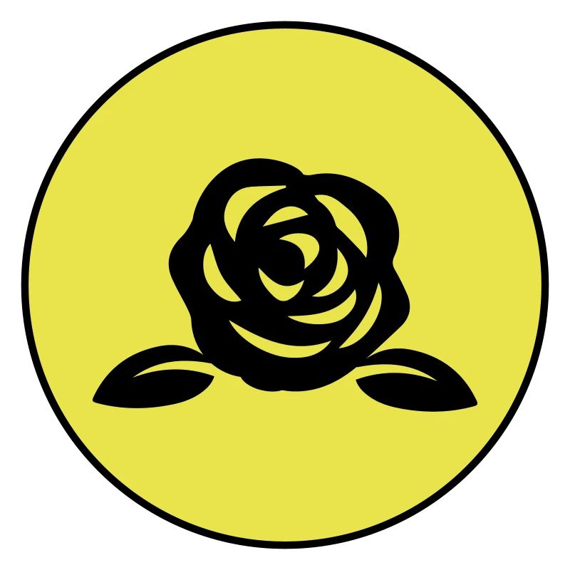 Symbole de la rose