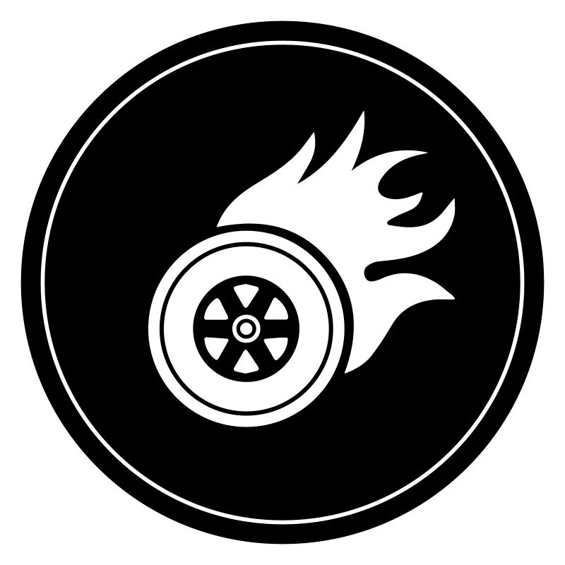 Tire fire circle