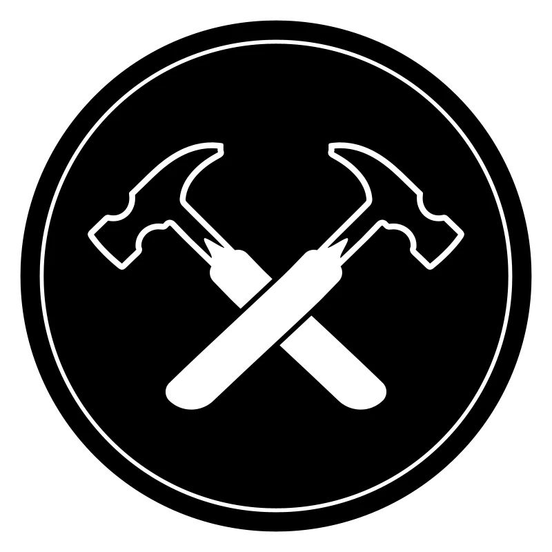 Symbole du marteau