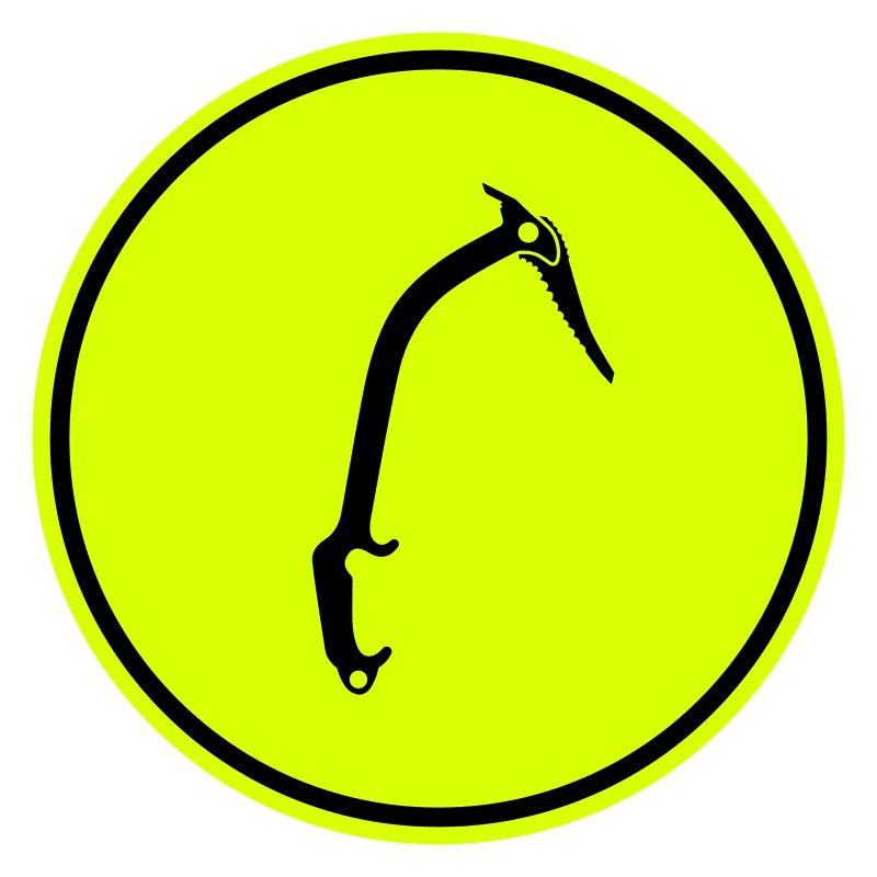 Kletterausrüstung eispickel