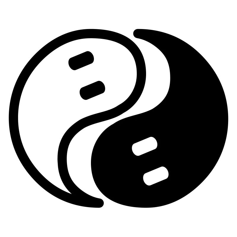 Ghost Yin Yang