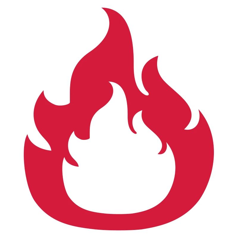 Conception de feu de logo