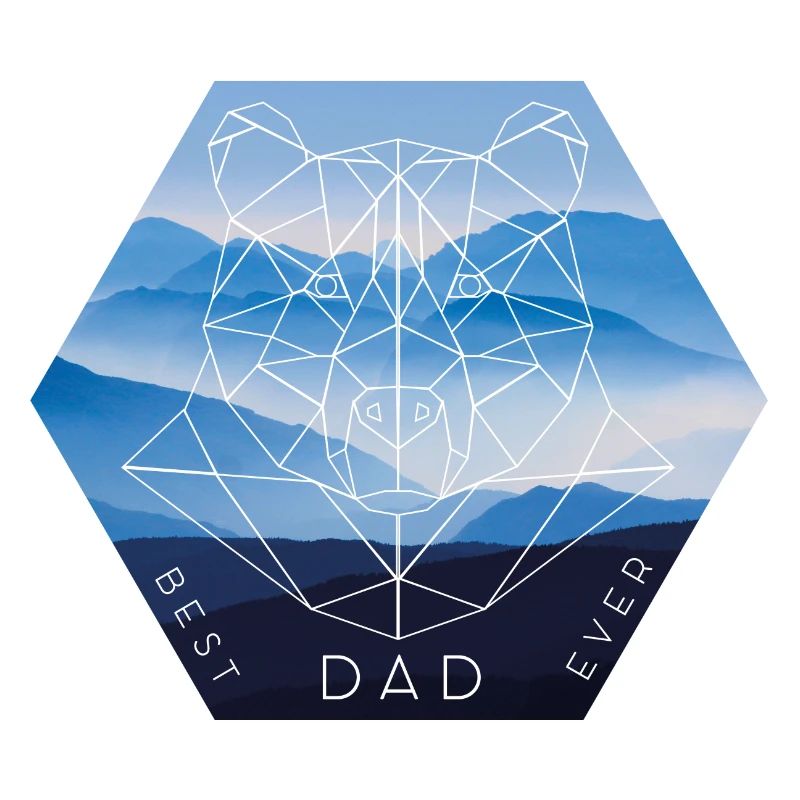 Best Dad Strong Bear Papa