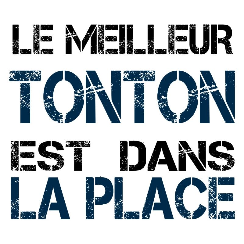 Tonton dans la place