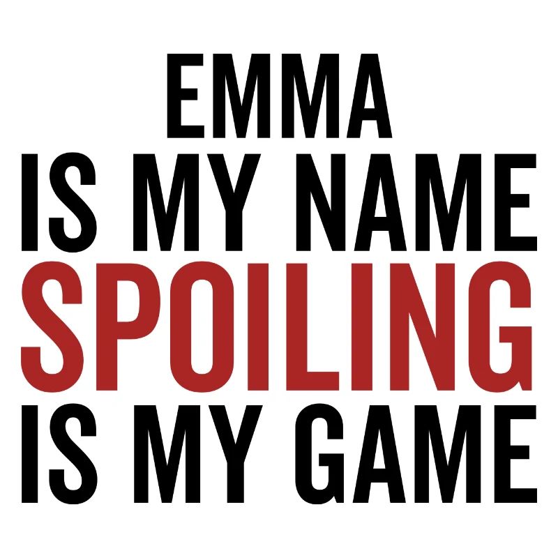 Emma est mon nom Spoiler est mon jeu