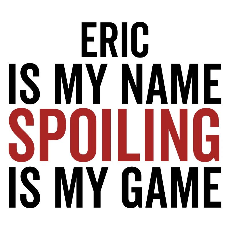 Eric est mon nom Spoiler est mon jeu