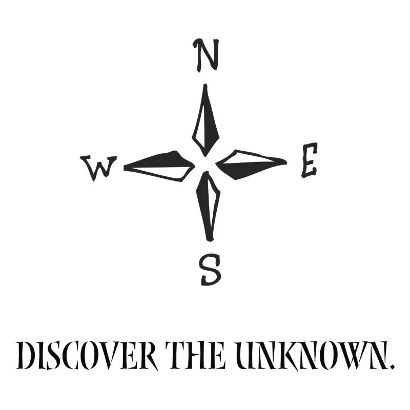 Discover the unknown.