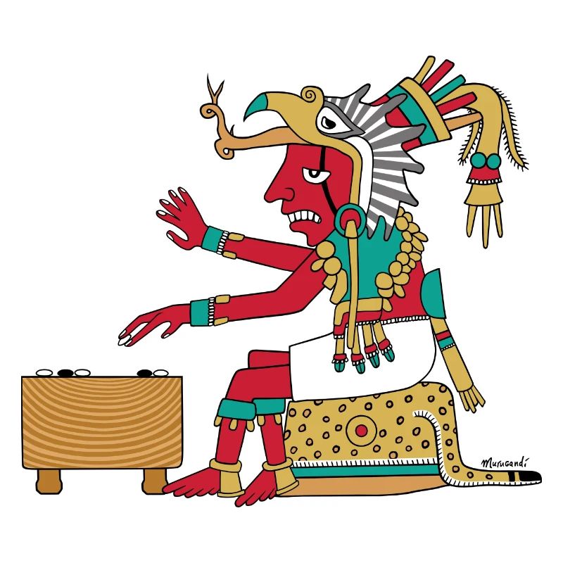 Eagle Warrior spielt Go