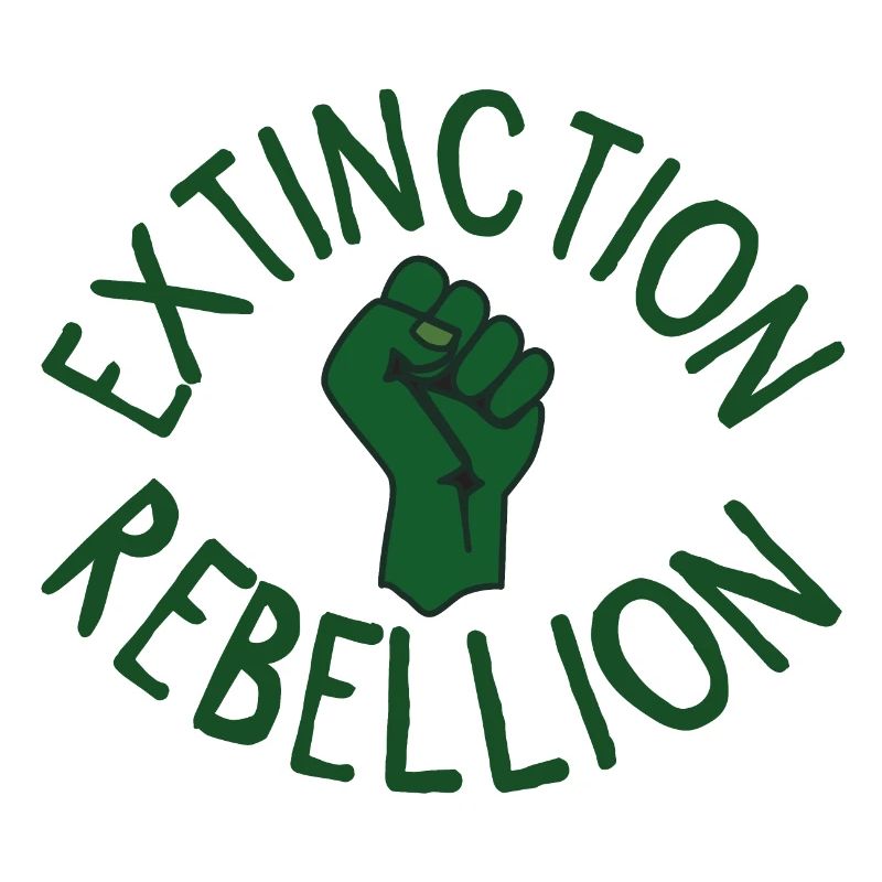 Extinction Rebellion Faust vert