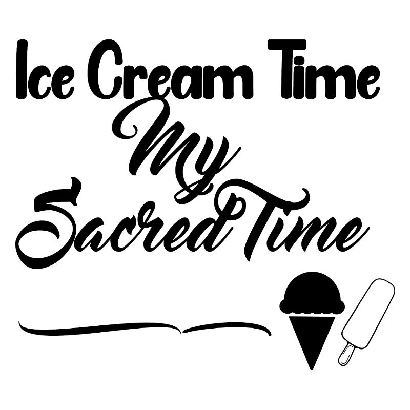 Ice Cream Time - Cool Design