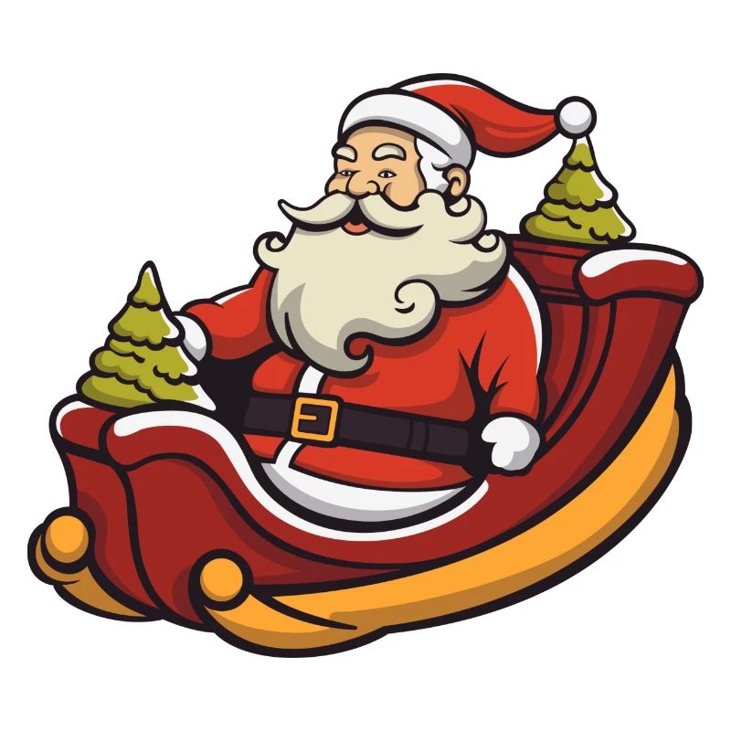 Logo du Père Noël