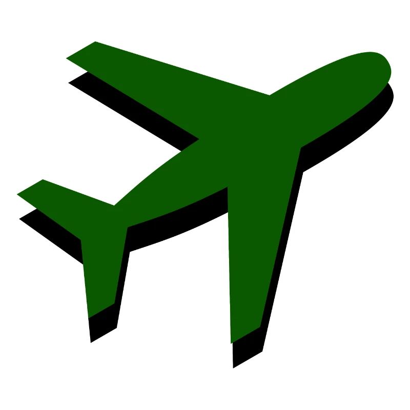 avion militaire vert