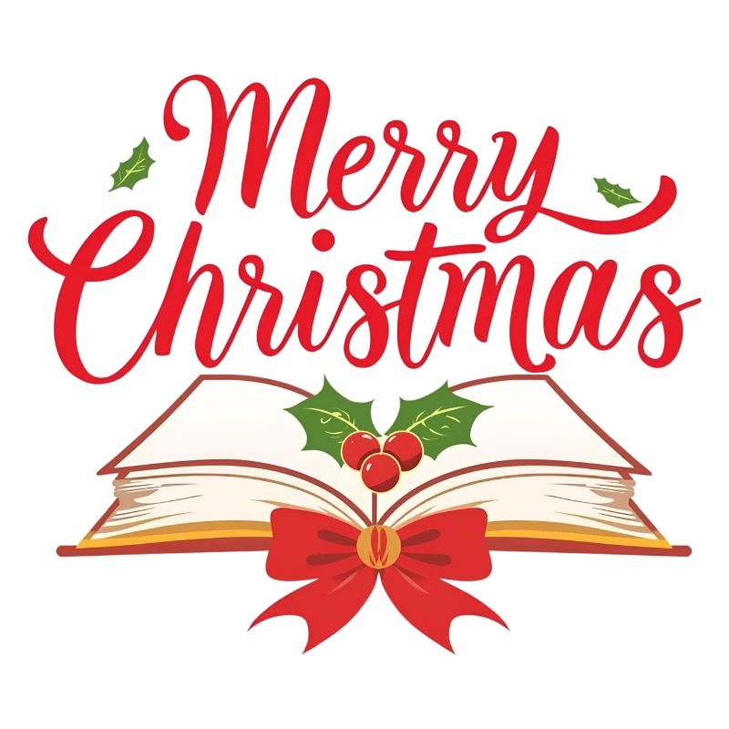 Merry Bookmas – Fine Line Buch Design