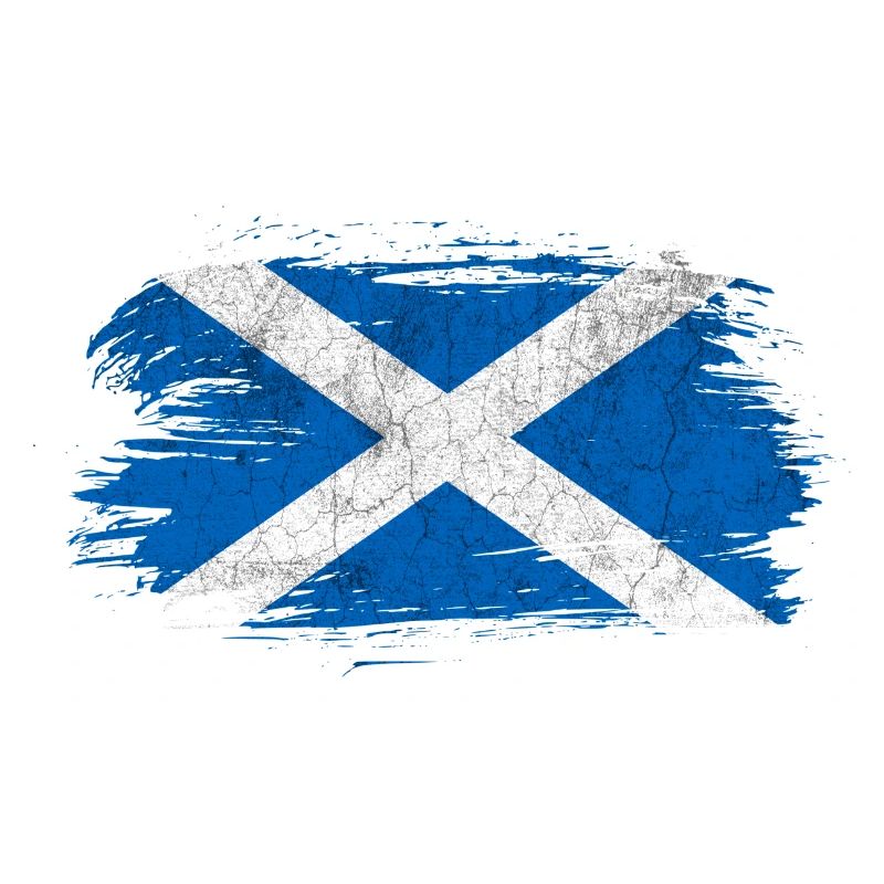 Drapeau vintage Ecosse