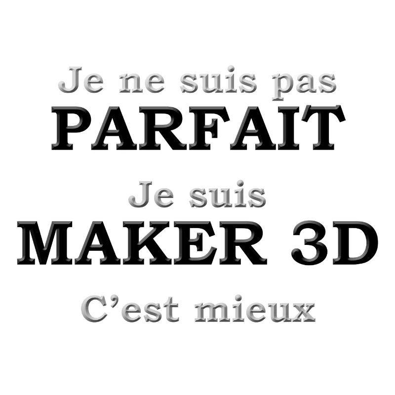 PARFAIT MAKER 3D
