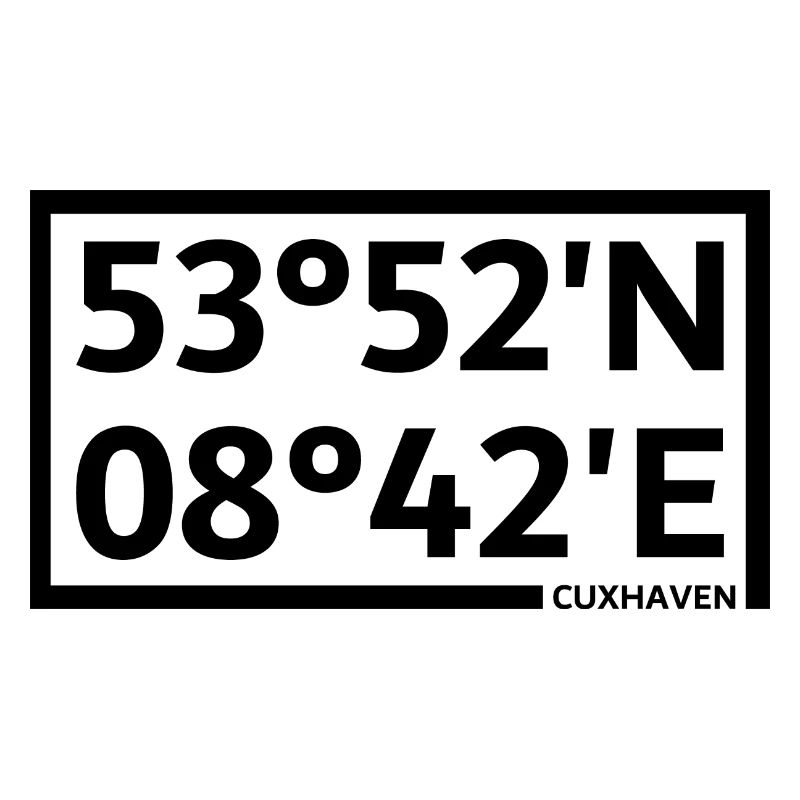 Coordonnées de Cuxhaven