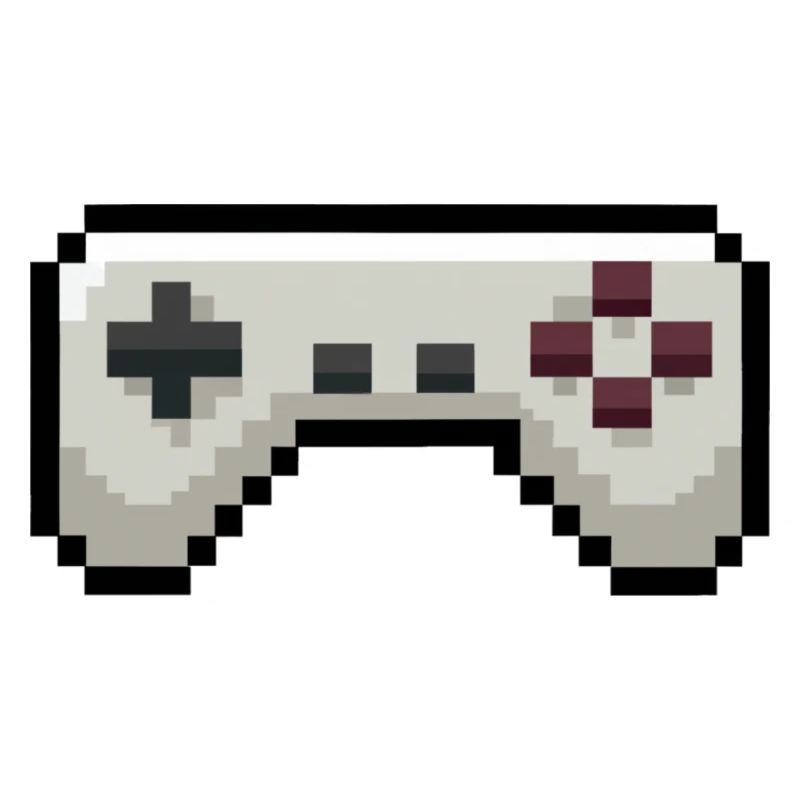 Pixelart Game Controller Gaming