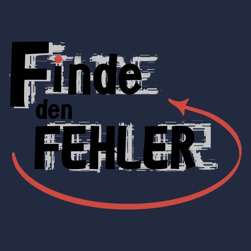 Finde den Fehler