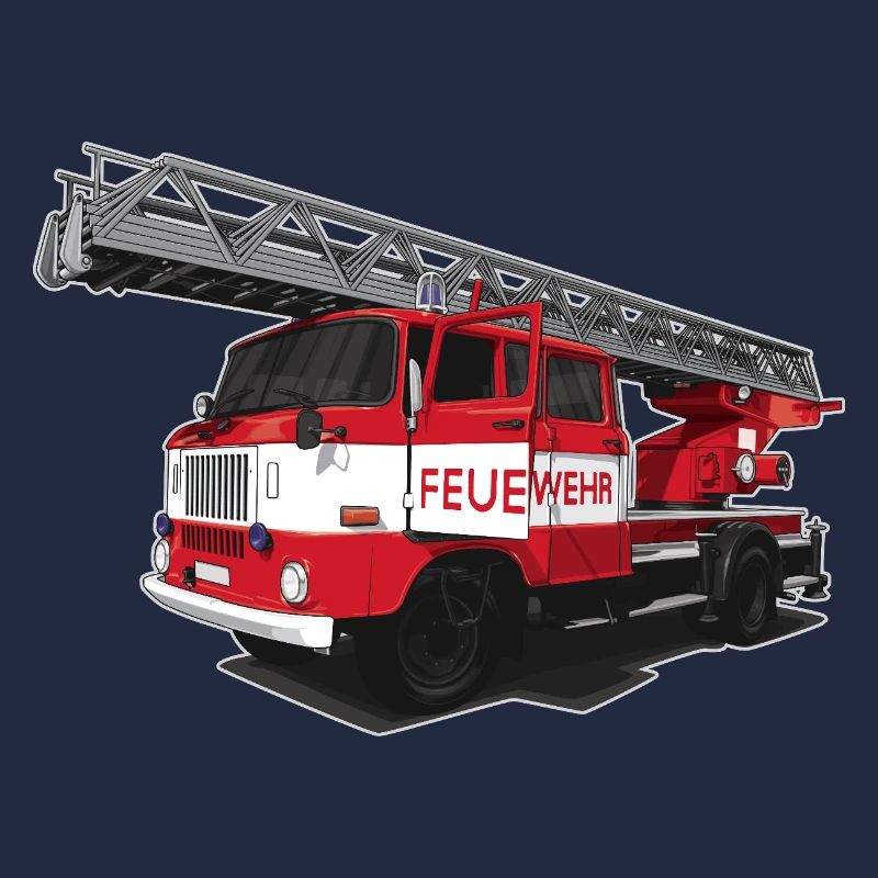 Pompiers // RDA // Illustration