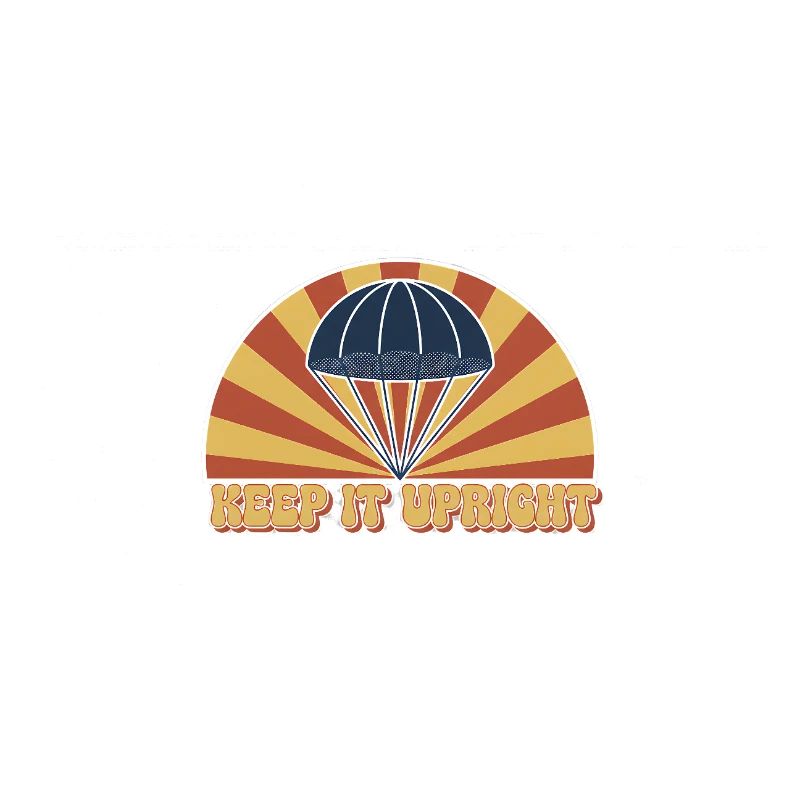 Reste debout parachute Sunburst