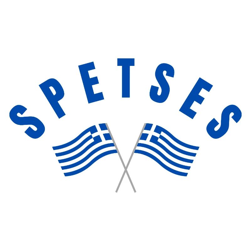 Drapeaux grecs de Spetses