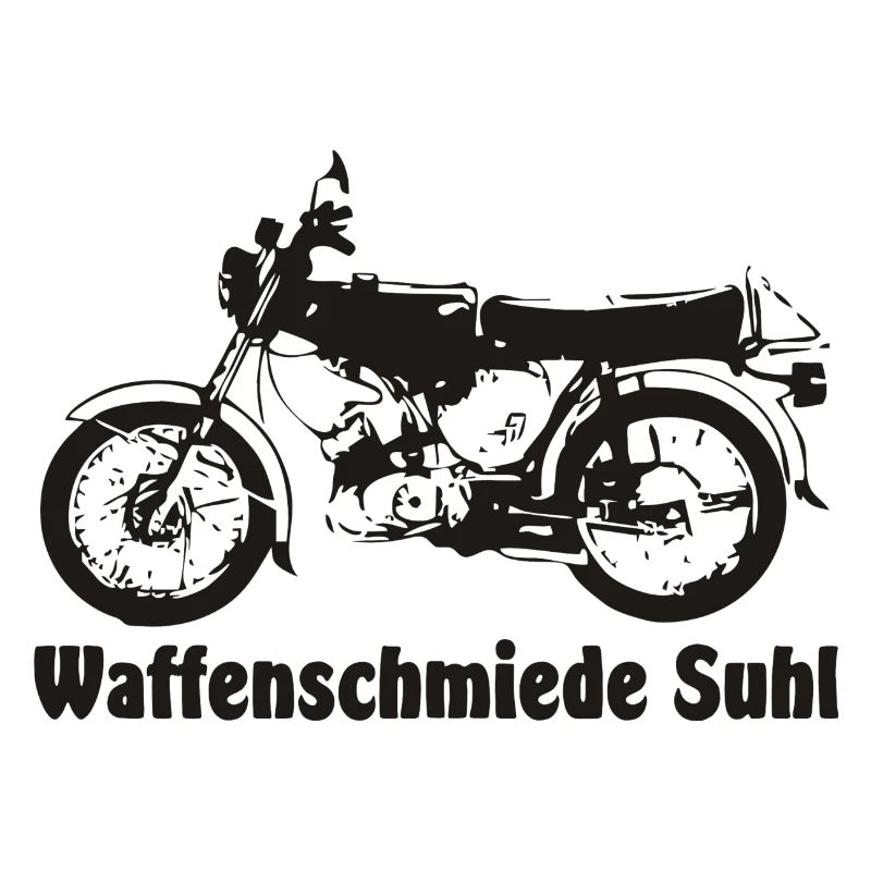 Simson S51 Waffenschmiede