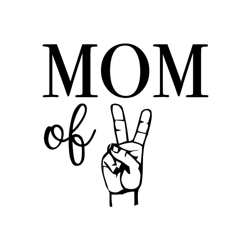 Maman de deux