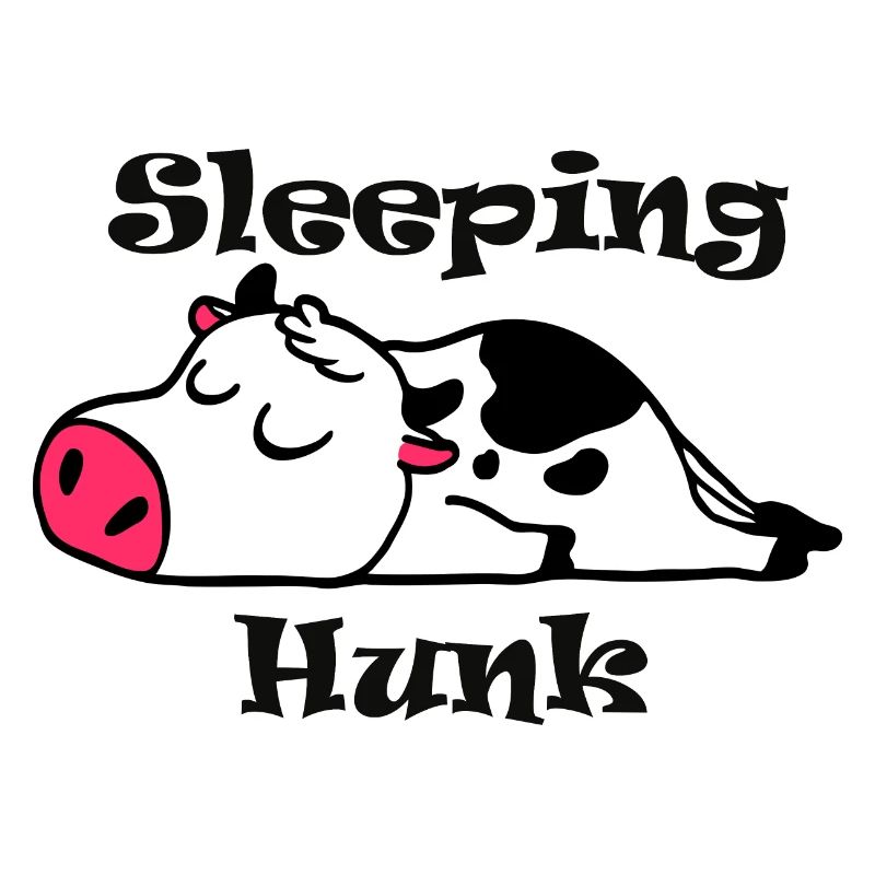 Sleeping Hunk Crow