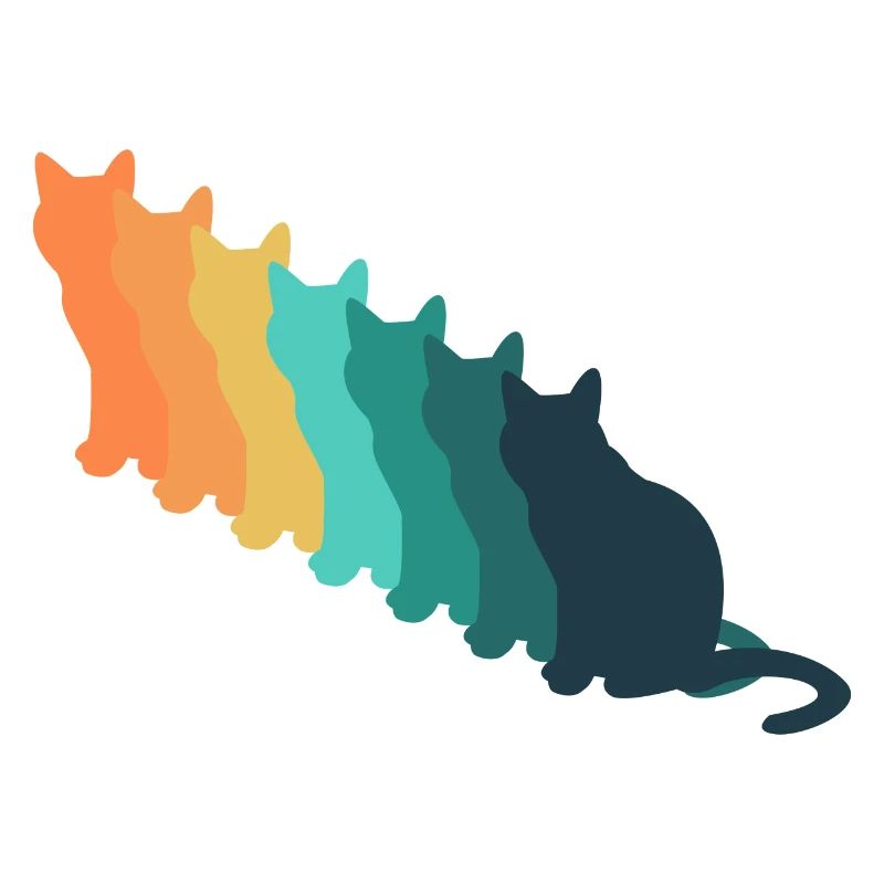 Retro-Katze