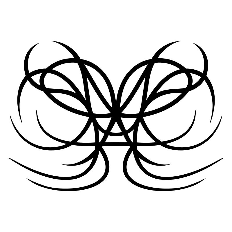 Conception d’embellissement abstrait astucieux