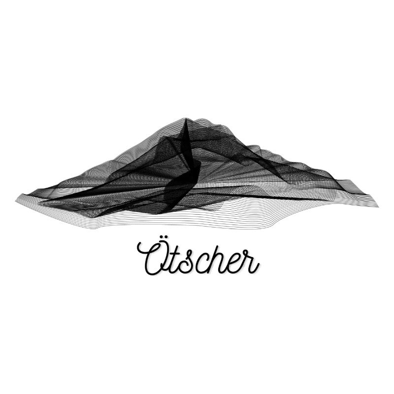 Ötscher Berg - Conception de chemise avec police