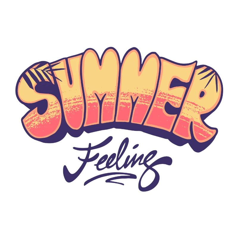 Summer Feeling Summer Sun Party Fun