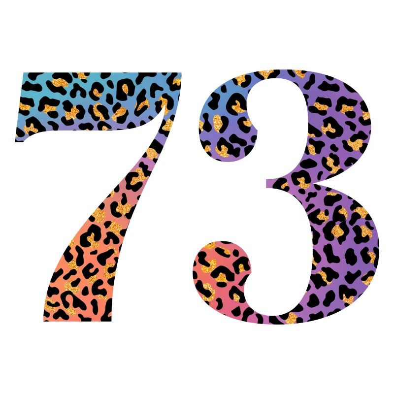 73e anniversaire léopard