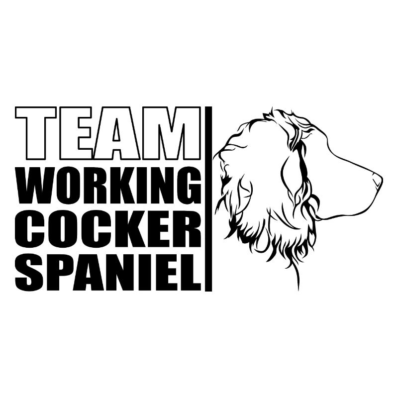 ÉQUIPE Cocker de travail Chiens Chien Wilsigns