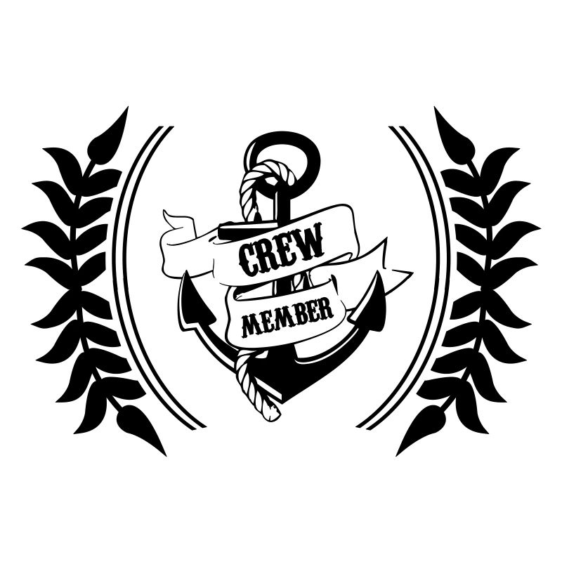 Anker Crew Member Wappen