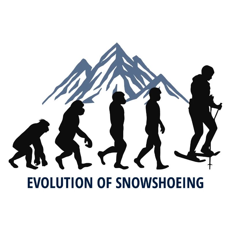 Snowshoe Snow Hiking Winter Snowshoeing Evolution
