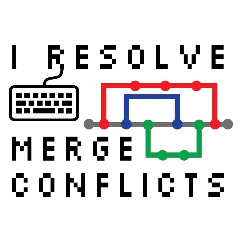 I Resolve Merge Conflicts Coding Programming Devel
