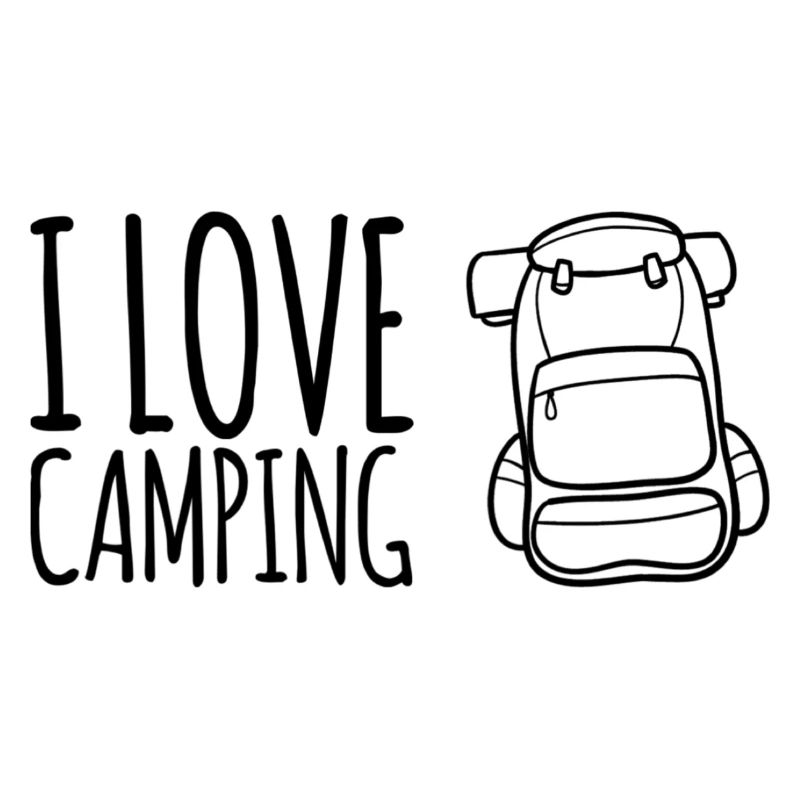 I Love Camping