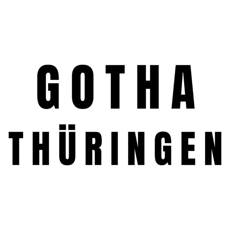 Gotha, Thuringe