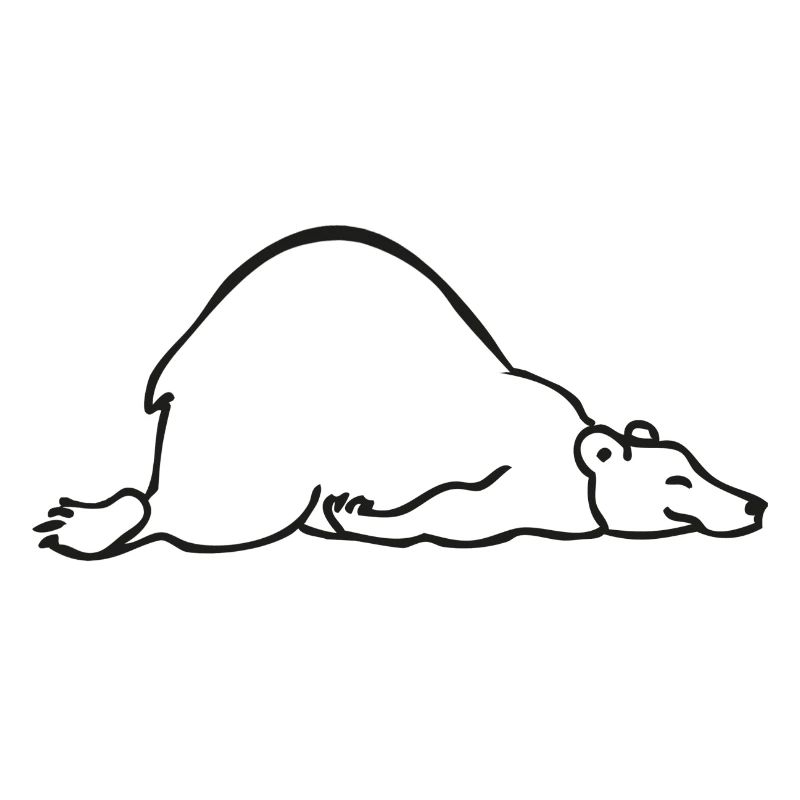 Sleeping bear | Schlafender Bär