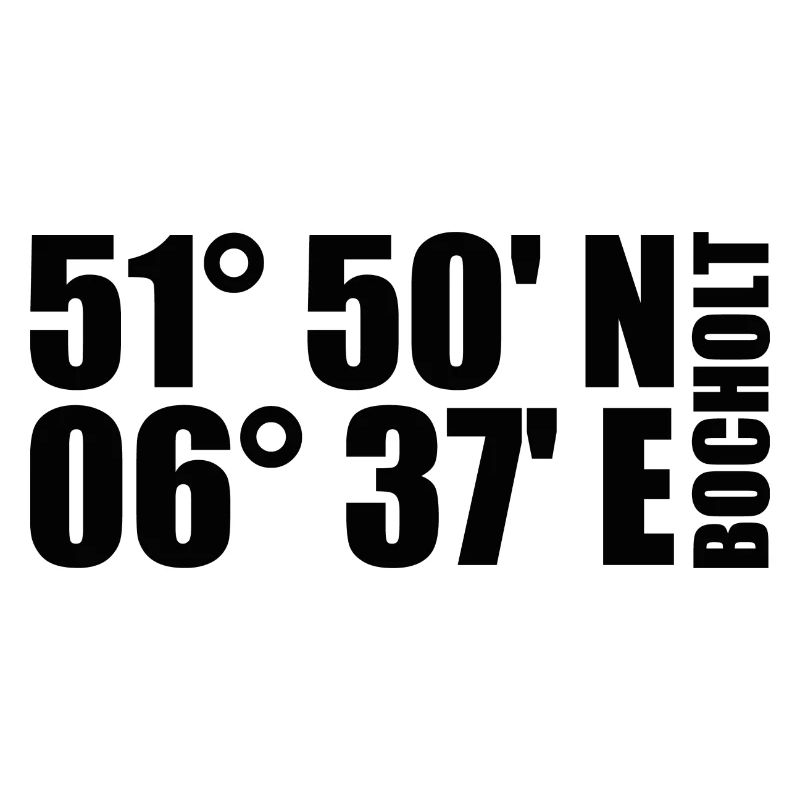 Bocholt coordinates