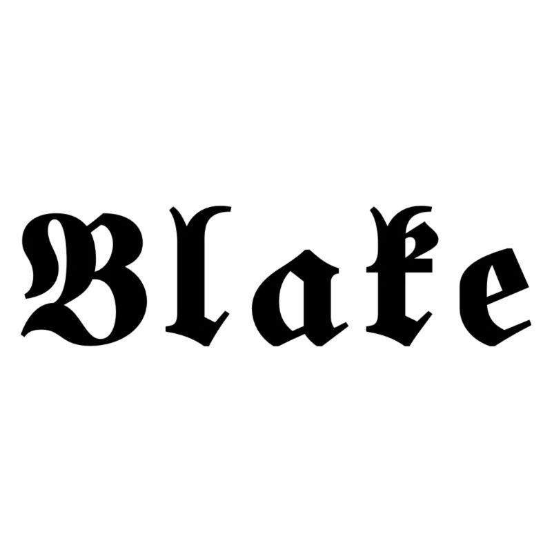 Blake Version