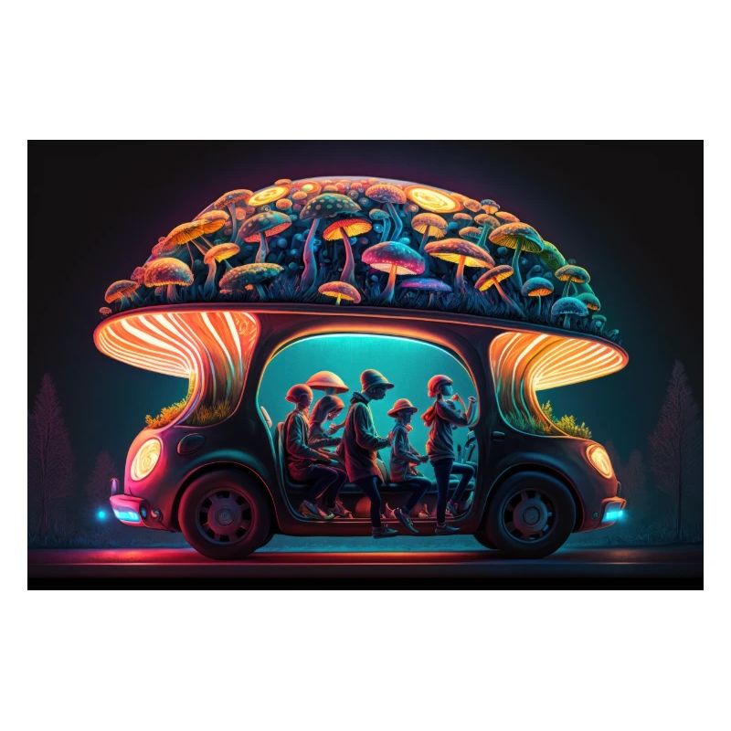 Pilz-Auto